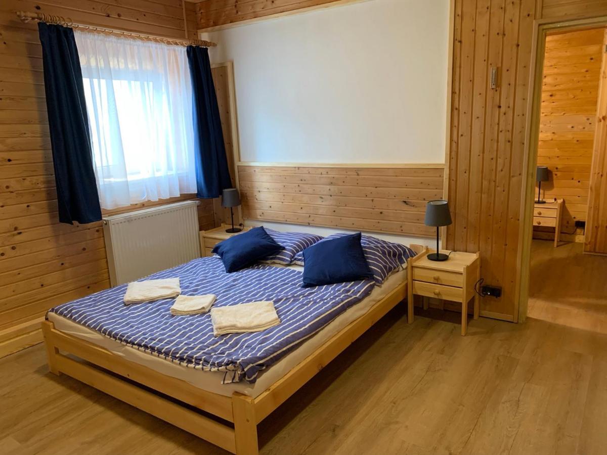 Penzion A Restaurace Vyhlidka Железна-Руда Экстерьер фото